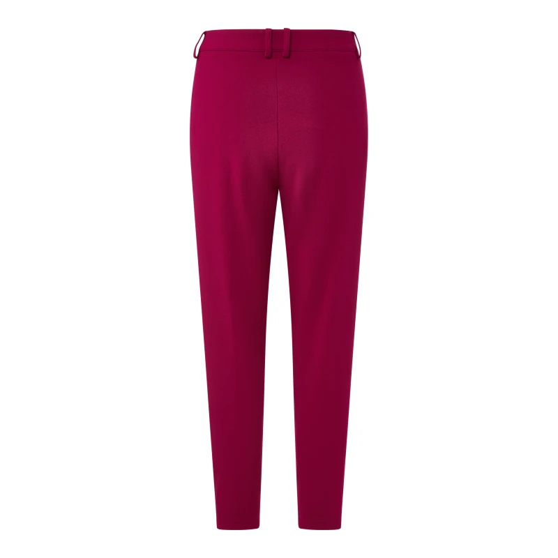 Leggings Suit Pants - Fuchsia - Petite 6 Leggings Suit Pants - Fuchsia - Petite - Image 4