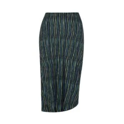 Limon Skirt In Rasgos Fondo Negro Print -Maison Close Sales limon skirt in rasgos fondo negro print 426f80930dc8826ba9744a9691b5e27c