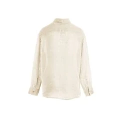 Linen Gauze Shirt - Ecru -Maison Close Sales linen gauze shirt ecru 040e4b4564f0810e5e0aa896b4d76f59