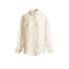 Linen Gauze Shirt - Ecru -Maison Close Sales linen gauze shirt ecru 4f393d0e8f180b4459535b6bed45fe04