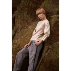 Monica Trousers Blue -Maison Close Sales lnjcldzuh1cj47gceoiq