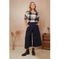 Lori Textured Cord Navy Culotte 14 Lori Textured Cord Navy Culotte -Maison Close Sales lori textured cord navy culotte 00317f7b43180fcb7365157f74301bfe