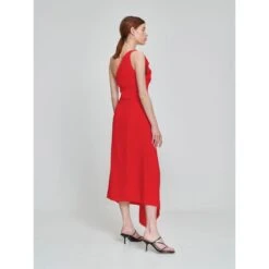 Leila Midi Maxi Dress - Red 15 Leila Midi Maxi Dress - Red -Maison Close Sales lp04bypfa4tkt2xkzyws