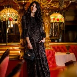 Pantera Ruffle Dress -Maison Close Sales lvsj7fqoy9jum1mtmmc2