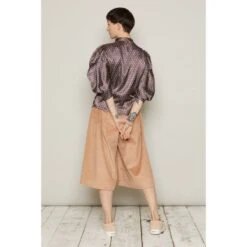 Salvar Shirt In Brown -Maison Close Sales lz6ziqkpopajfy2frr1h