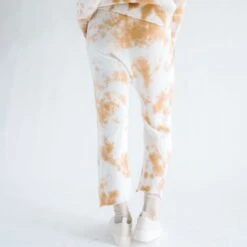 Cashmere Jogger Pants - Copper Tie Dye -Maison Close Sales m2qscbvnqtid08ozrgfy