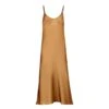 Slip Camel Silk Dress -Maison Close Sales m88q0gl1lclg9iw9mvxp