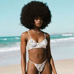 Maia Ruched Balconette Top -Valencia Print -Maison Close Sales maia ruched balconette top valencia print db56a1b35994b1d914df7c4d7c4fd16a