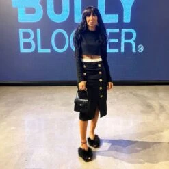 Majorelle Midi Skirt In Dark Green Denim -Maison Close Sales majorelle midi skirt in dark green denim 52299c3a2c72743feb7d9ff8392c745b