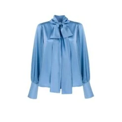 Maria Silk Shirt - Beige