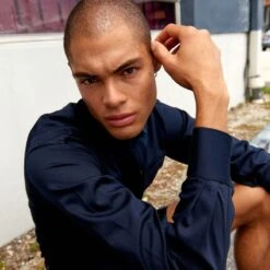 Marlene Shirt Navy Blue 8 Marlene Shirt Navy Blue -Maison Close Sales marlene shirt navy blue 7b8648077511e0ee47b80c68424c04d7