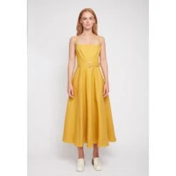 Matissa Yellow Denim Circle Skirt Dress 18 Matissa Yellow Denim Circle Skirt Dress -Maison Close Sales matissa yellow denim circle skirt dress 3faad3d4918ef5d89ef234c4f82b43d7