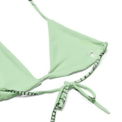 Medusa's Sea Medallion Recycled Mint Green String Bikini -Maison Close Sales medusa s sea medallion recycled mint green string bikini 8a807c2a01e9469f5c55dae77dd23f62