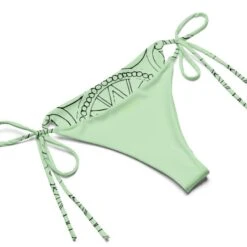 Medusa's Sea Medallion Recycled Mint Green String Bikini -Maison Close Sales medusa s sea medallion recycled mint green string bikini a8d892fe869189d93e0601348d4dfbee