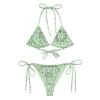 Medusa's Sea Medallion Recycled Mint Green String Bikini -Maison Close Sales medusa s sea medallion recycled mint green string bikini e928fffefc7be8df6e2f04450df77161