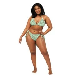 Medusa's Sea Medallion Recycled Mint Green String Bikini -Maison Close Sales medusa s sea medallion recycled mint green string bikini f8721a986aa1a05a162d4826157606ea