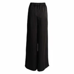 Melissa Elastic Waist Wide Leg Pant - Black -Maison Close Sales melissa elastic waist wide leg pant black 9243f1106a4120ef4095a840a27e8d08