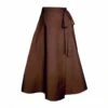Meyer Wrap Midi Skirt In Chocolate With Pockets -Maison Close Sales meyer wrap midi skirt in chocolate with pockets 8fbd559093694062f59e941e4e4de1d8