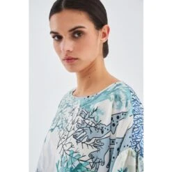 Nila Kimono Sleeve Satin Blouse -Maison Close Sales mgxs6oxxoyimfk8egutk