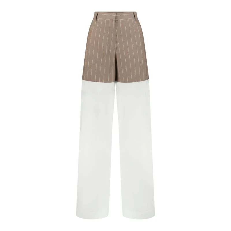 Two Tone Pinstripe Pants 3 Two Tone Pinstripe Pants