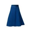 Midnight Blue Midi Skirt