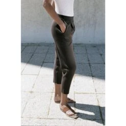 Milano Pants - Chocolate -Maison Close Sales milano pants chocolate c34c1f24f921903358c1776fa22cea1a