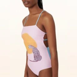 Mona One Piece Savannah - Multicolour -Maison Close Sales mona one piece savannah multicolour 71f36196d9729dd10007c05e529f1c57