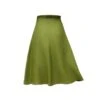 Moss Green Midi Skirt