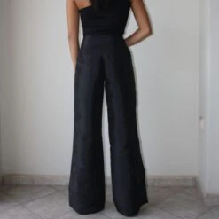 Julia Pants In Black -Maison Close Sales mqnkvcm2jjbgc0ytdk2n
