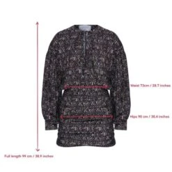 Carlotte Mini Dress In Printed Poplin -Maison Close Sales mrhylajebsolnoryzoqh