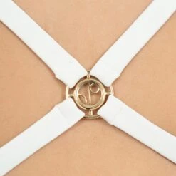 Crete Cross Back Bikini Top In Sand -Maison Close Sales mtchxdcrpgab32hspe5n