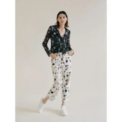 Kusama Twill Gallery Print Pant 15 Kusama Twill Gallery Print Pant -Maison Close Sales mttdthaxdlo5zbaocewr