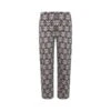 Finlay Straight Leg Baroque Print Cropped Trouser