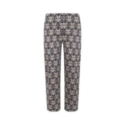 Finlay Straight Leg Baroque Print Cropped Trouser