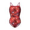 Hawaii Yacht Club Swimsuit - Sunset Red