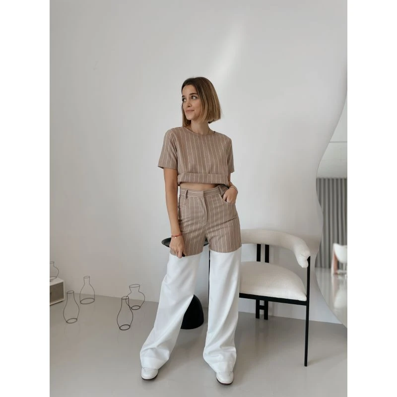 Two Tone Pinstripe Pants 5 Two Tone Pinstripe Pants - Image 3