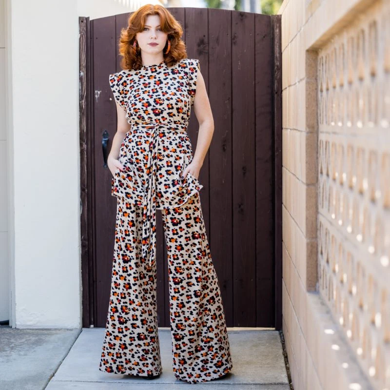 Ember Cat Palazzo Pants 4 Ember Cat Palazzo Pants - Image 2