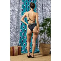 Nailah Reversi One Piece Swimsuit Yellow And Black Water Well -Maison Close Sales nailah reversi one piece yellow black water well 10b57d776778ef1196327638bd4e7907