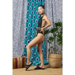 Nailah Reversi One Piece Swimsuit Yellow And Black Water Well -Maison Close Sales nailah reversi one piece yellow black water well 169387833cc4c020ad50eb07e2230466