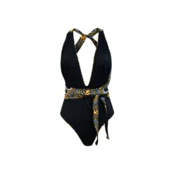 Nailah Reversi One Piece Swimsuit Yellow And Black Water Well -Maison Close Sales nailah reversi one piece yellow black water well 678ac8444955ab5c570d4d69929a19fc