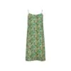 Peacock Print Summer Spaghetti Strap Slip Dress -Maison Close Sales nature unwrapped printed slip dress 5c014d47934705703fedbacd42ab6b8f