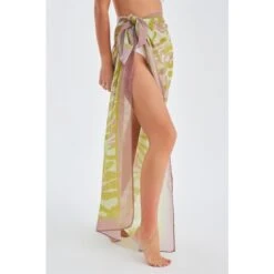 Akira Chiffon Pareo/Scarf - Multicolour -Maison Close Sales nc0rbtc24h1fzl3o8mkv