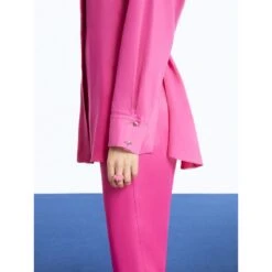 Fuchsia Belted Shirt -Maison Close Sales nd7evukrmnzbl03vs6xa