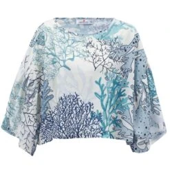 Nila Kimono Sleeve Satin Blouse
