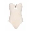 Tracy Cream Crinkle - One Piece Swimsuit