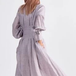 Manhattan Maxi Dress - Lilac -Maison Close Sales nxpalumauhkovqdet5s3