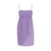 Lilac Chiffon Gather Detail Dress 1 Lilac Chiffon Gather Detail Dress -Maison Close Sales nzd9d9emsi7dtw2nd3gx