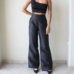 Julia Pants In Black -Maison Close Sales o3mh8stbc2gf8orjxixf