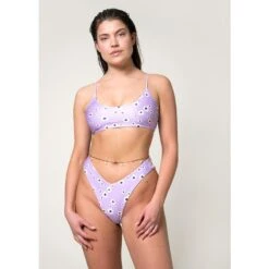 Monterosso Bralette Bikini Top - Pink & Purple -Maison Close Sales o5j7dsrywwi5zi0schft