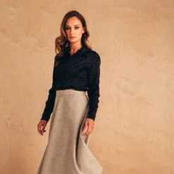 Silk Shirt - Black 8 Silk Shirt - Black -Maison Close Sales oahjsybfenvxmvyqzl4y